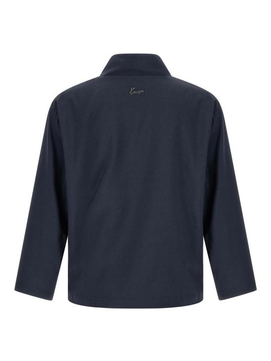 26SS 겐조 수트 자켓 FG55VE1409TX76 Blue - KENZO