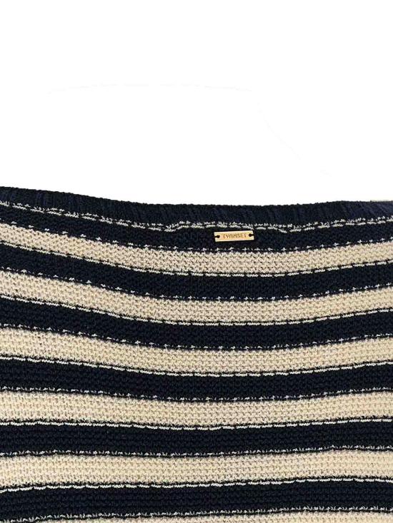 26SS 트윈셋 긴팔 티셔츠 261TP322113380 Multicolour - TWINSET