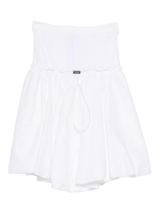 26SS 디 아티코 미디 스커트 260WCS00288CCE002AA001 White