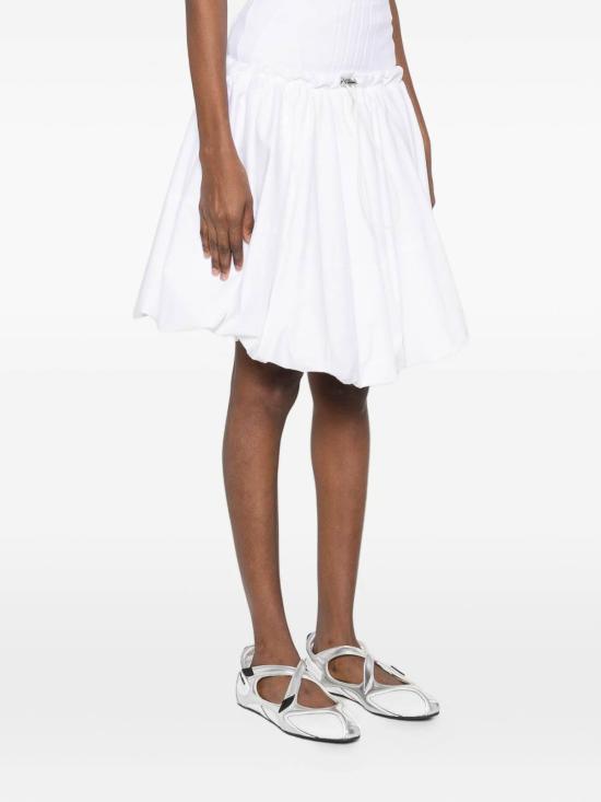 26SS 디 아티코 미디 스커트 260WCS00288CCE002AA001 White - THE ATTICO