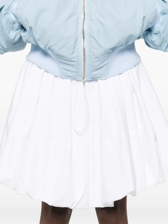 26SS 디 아티코 미디 스커트 260WCS00288CCE002AA001 White - THE ATTICO