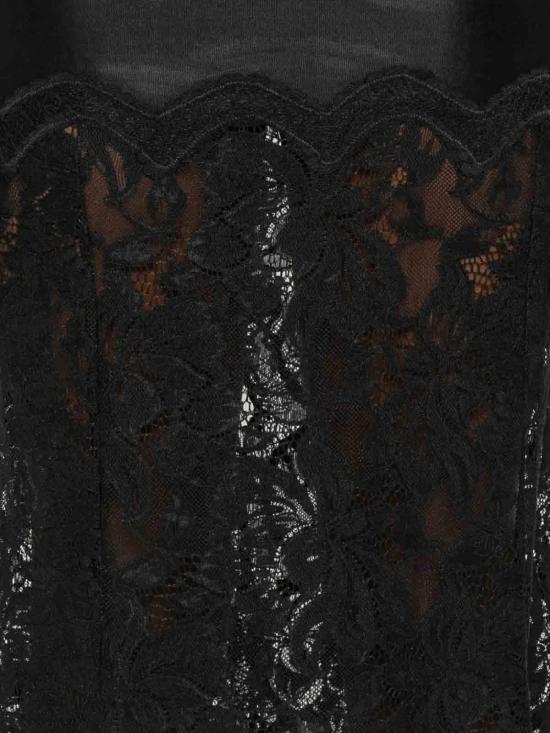 26SS 파코라반 미디 스커트 26PJJU021PA0170P001 Black - PACO RABANNE