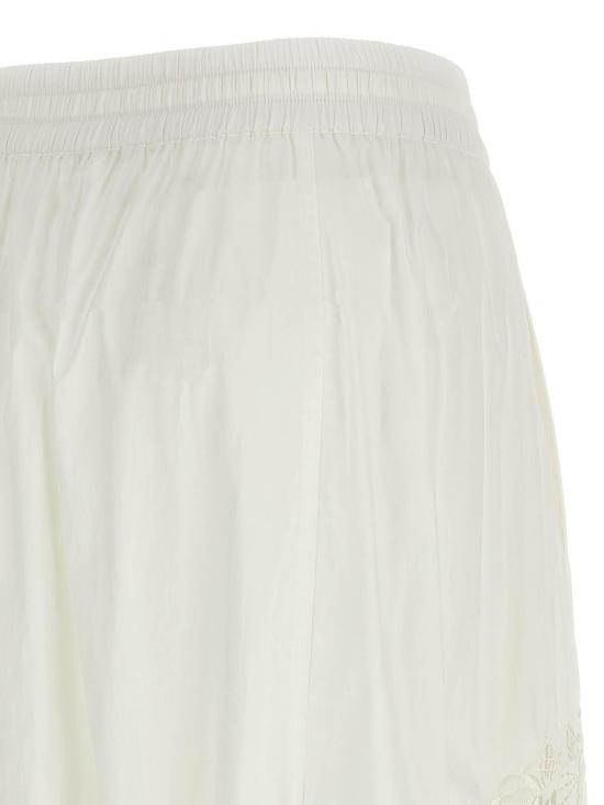 26SS 파로쉬 팬츠 D230767RNINJA26002 White - PAROSH