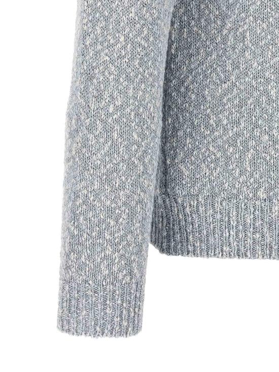 26SS 자노네 스웨터 810234ZQ310Z1078 Light Blue - ZANONE