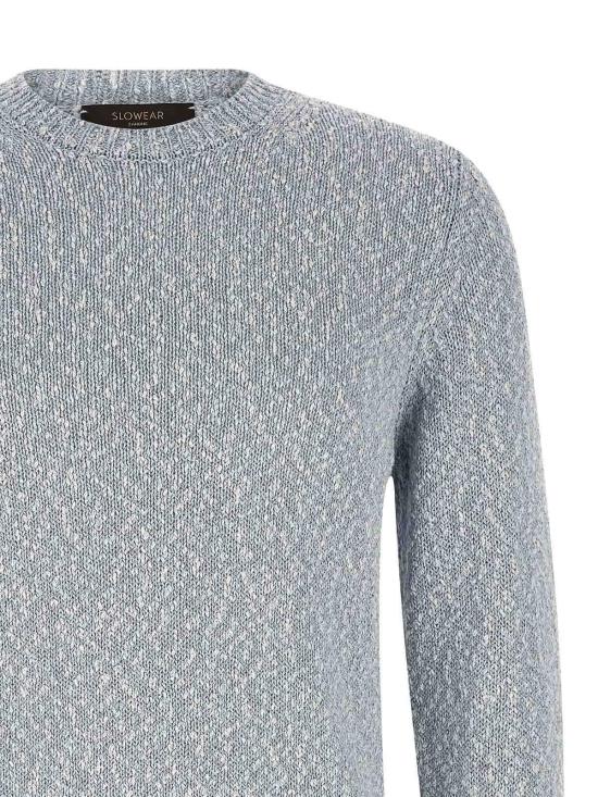 26SS 자노네 스웨터 810234ZQ310Z1078 Light Blue - ZANONE