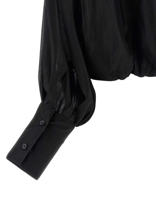 26SS 더 레이티스트 블라우스 TLW04007T0161ABTPT0002 Black - THE LATEST