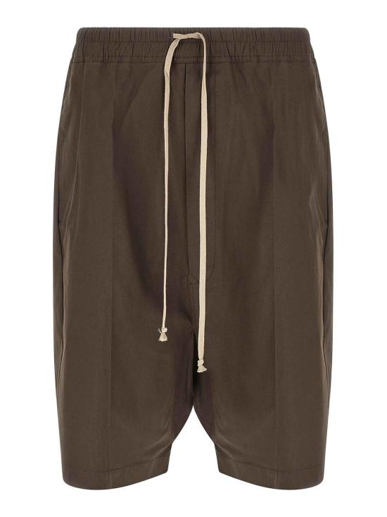 26SS 릭 오웬스 숏팬츠 RU01F2384TE78 Brown