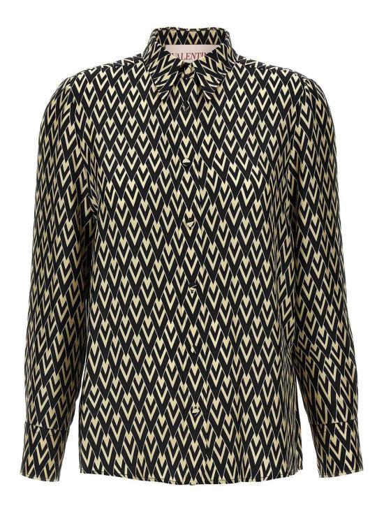 25SS 발렌티노 가라바니 셔츠 B3AB78390RR6E White