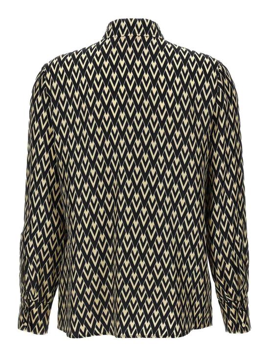 25SS 발렌티노 가라바니 셔츠 B3AB78390RR6E White - VALENTINO GARAVANI