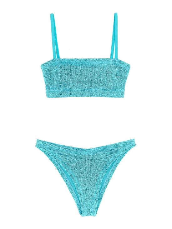  훈자 지 비키니 수영복 GIGIBIKINIAQUA Light Blue