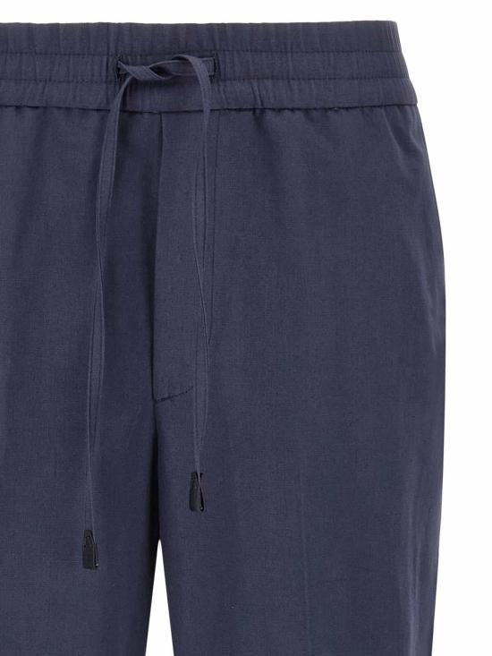  브리오니 스트레이트 팬츠 RP2Z0LPA1064400 Blue - BRIONI