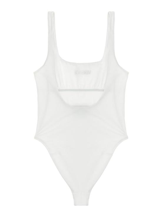 26SS 베르사체 원피스 수영복 10231621A171521W010 White - VERSACE