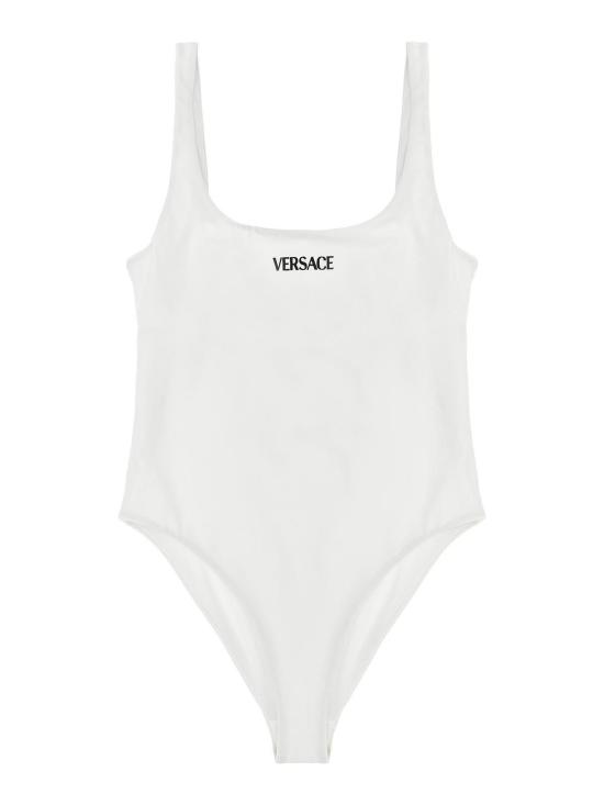 26SS 베르사체 원피스 수영복 10231621A171521W010 White