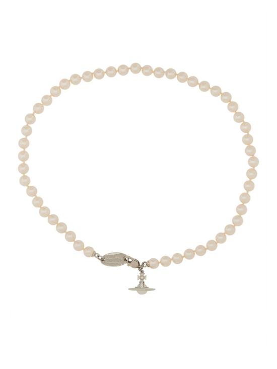 26SS 비비안웨스트우드 목걸이/팬던트 6301008502P113P113 White - VIVIENNE WESTWOOD