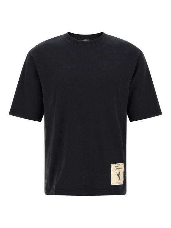 26SS 자크뮈스 반팔 티셔츠 26ETSM00624AJ000453EO Blue