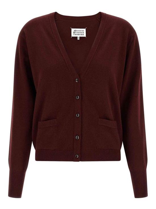 26SS 마르지엘라 울 가디건 S51HP0026M13225211 Dark Red