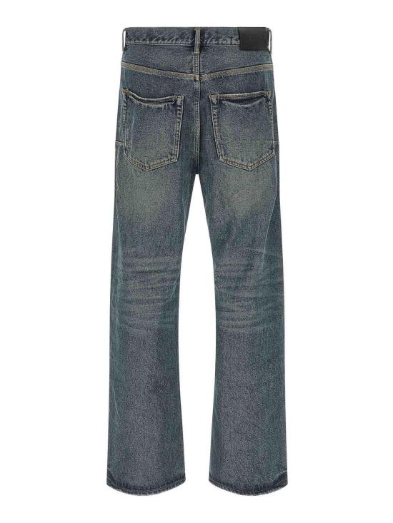  퍼플 브랜드 스트레이트 팬츠 P018NITF424DKINDIGO Blue - PURPLE BRAND