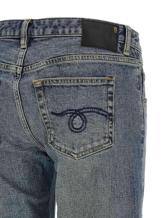 26SS 알13 플레어 팬츠 R13WD090D378A Blue - R13