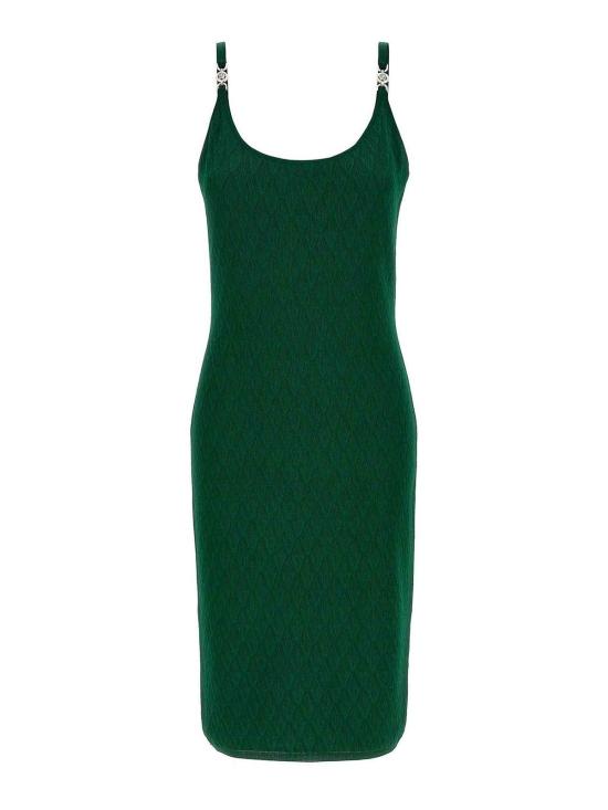 26SS 베르사체 미디 스커트 10113961A159781GQ50 Green