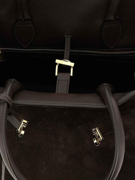 26SS 살바토레 페라가모 토트백 792065TESTADIMORO Brown - SALVATORE FERRAGAMO