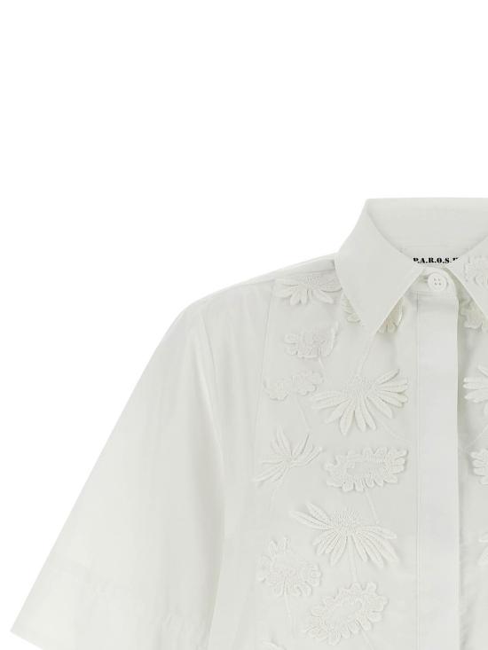 26SS 파로쉬 셔츠 D381279CUBO26801 White - PAROSH