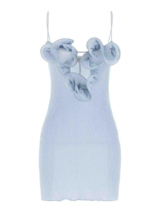 26SS 마그다뷰트림 미디 스커트 312426LIGHTBLUE Light Blue