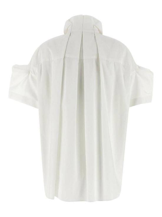 26SS 사카이 셔츠 2608395151 White - SACAI