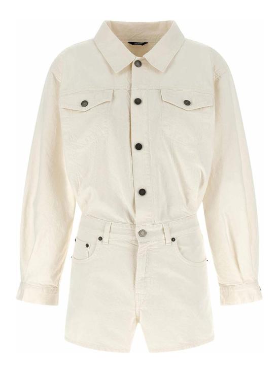 26SS 하이쿠레 점프수트 HEW10036GF146PPT0341 White