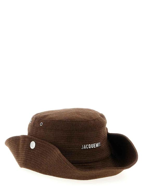  자크뮈스 모자 25HACU00721AW00700880 Brown - JACQUEMUS