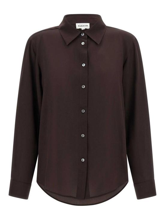 26SS 파로쉬 셔츠 D380644SWEET26086 Brown