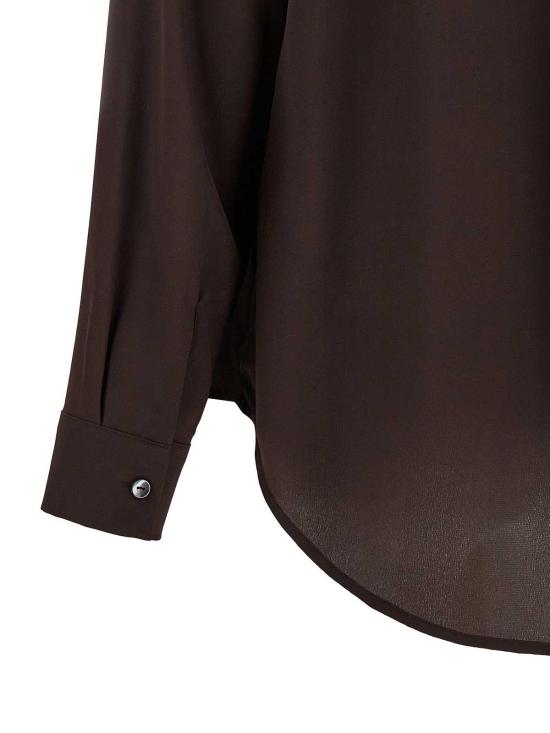 26SS 파로쉬 셔츠 D380644SWEET26086 Brown - PAROSH