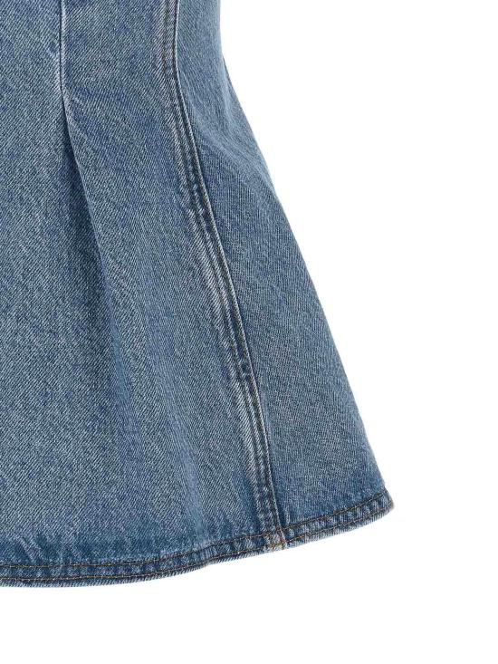 26SS 로테이트 바이 크리스텐슨 플레어 팬츠 11516713211321 Light Blue - ROTATE BY BIRGERCHRISTENSEN