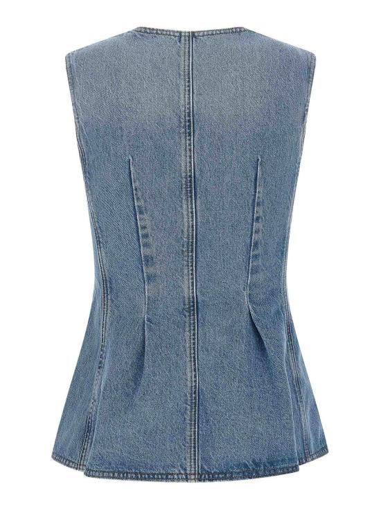 26SS 로테이트 바이 크리스텐슨 플레어 팬츠 11516713211321 Light Blue - ROTATE BY BIRGERCHRISTENSEN