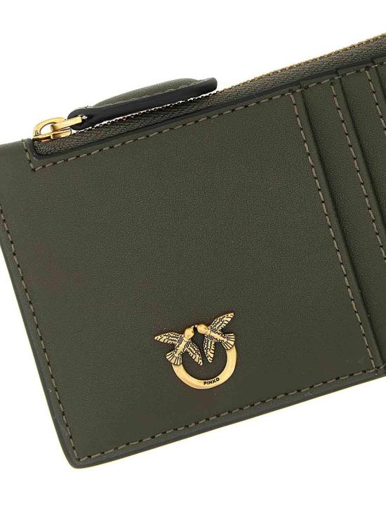 26SS 핑코 지갑 100251A0F1K35Q Green - PINKO