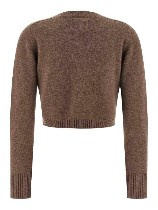 26SS 루루 스튜디오 가디건 ZEPHIRLDSBROWNMELANGE Brown - LOULOU STUDIO