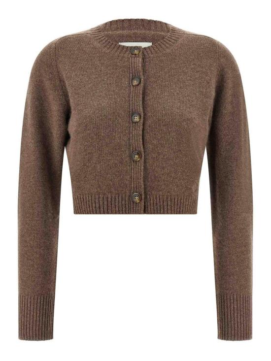 26SS 루루 스튜디오 가디건 ZEPHIRLDSBROWNMELANGE Brown