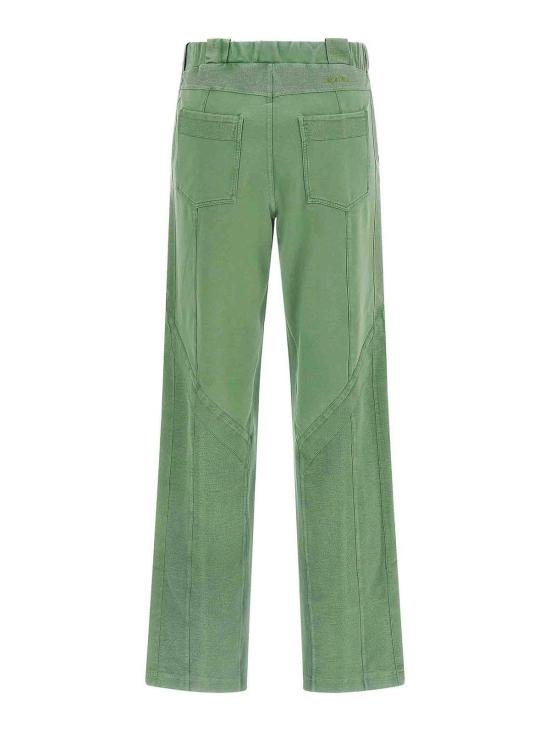 26SS 디 아티코 스트레이트 팬츠 260WCP00292131 Green - THE ATTICO