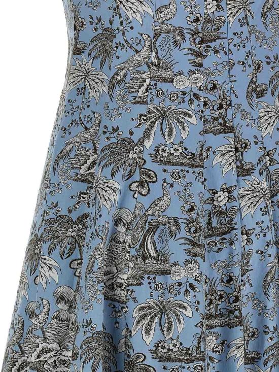 26SS 스타우드 미디 스커트 R26R2305SPSKTL Light Blue - STAUD