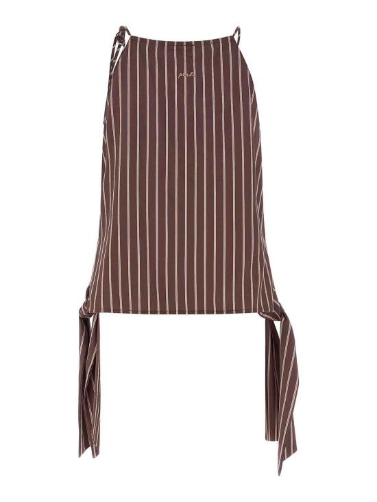 26SS 핑코 민소매 티셔츠 106671A33QLN1 Brown - PINKO