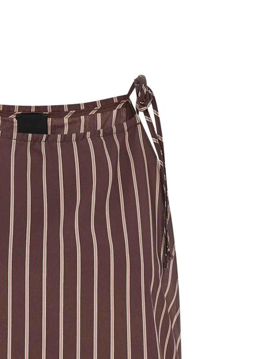 26SS 핑코 민소매 티셔츠 106671A33QLN1 Brown - PINKO