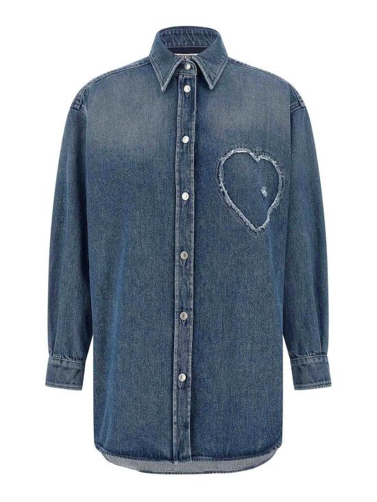 26SS 모스키노 셔츠 020405390285 Blue