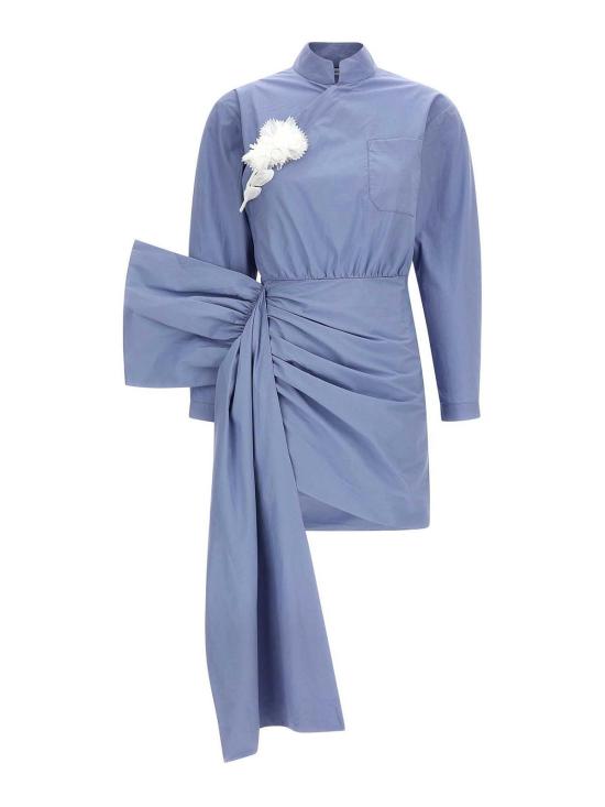 26SS 셀프 포트레이트 터틀넥 RS26552SBLUE Light Blue