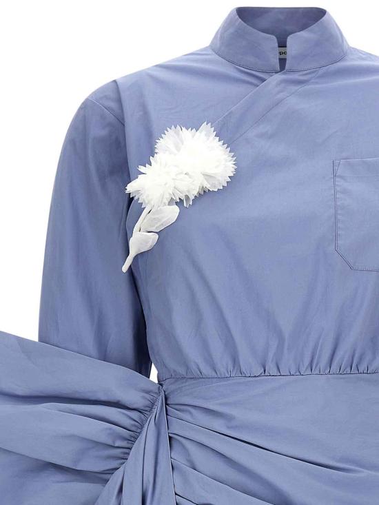 26SS 셀프 포트레이트 터틀넥 RS26552SBLUE Light Blue - SELF PORTRAIT