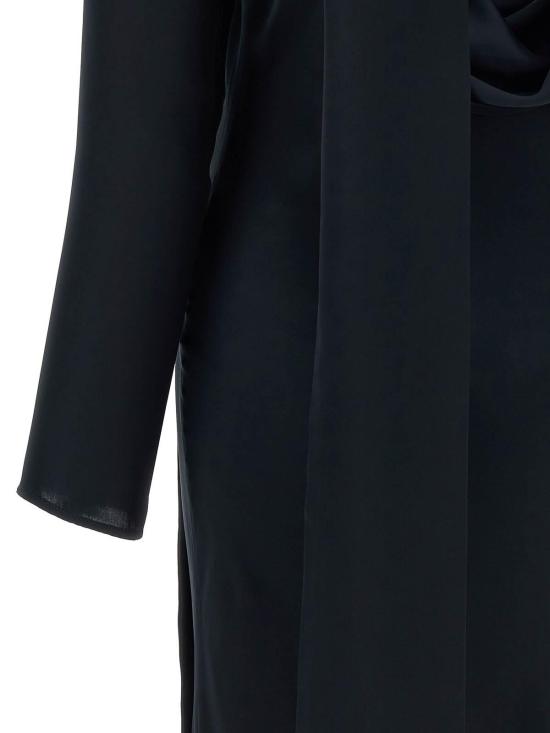 26SS 로테이트 바이 크리스텐슨 미디 스커트 11543923182318 Blue - ROTATE BY BIRGERCHRISTENSEN