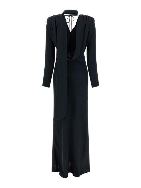 26SS 로테이트 바이 크리스텐슨 미디 스커트 11543923182318 Blue - ROTATE BY BIRGERCHRISTENSEN