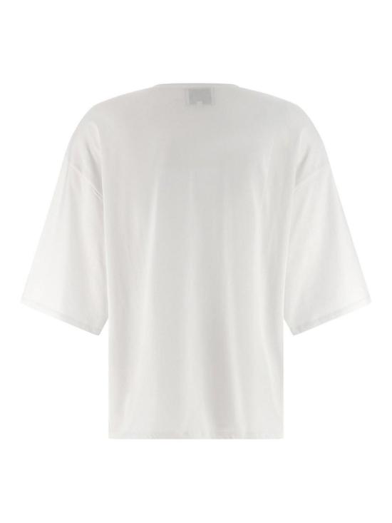 26SS 루루 스튜디오 반팔 티셔츠 OSISWHITE White - LOULOU STUDIO