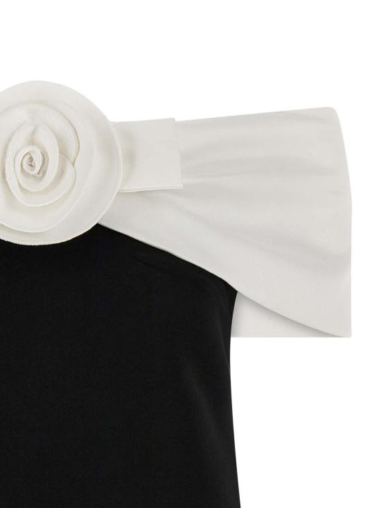 26SS 셀프 포트레이트 숏팬츠 RS26180SBLACK White - SELF PORTRAIT