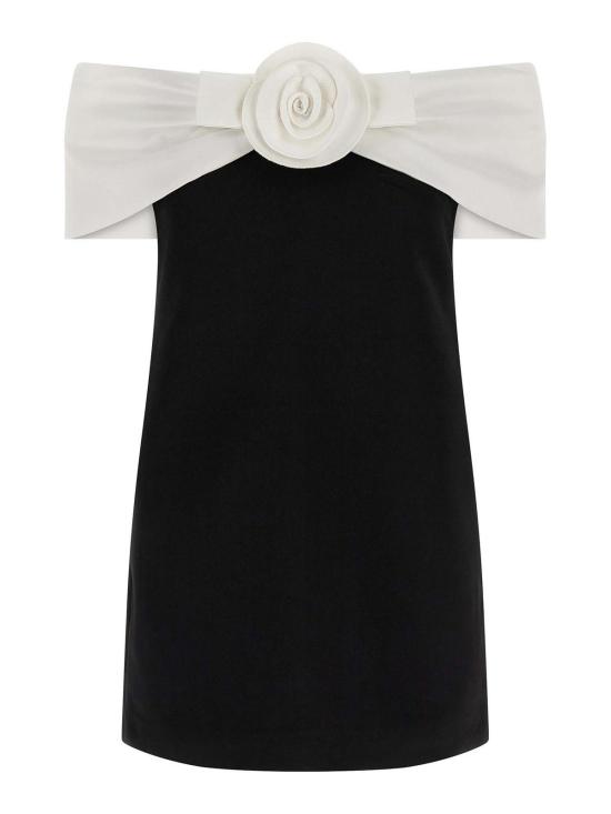 26SS 셀프 포트레이트 숏팬츠 RS26180SBLACK White