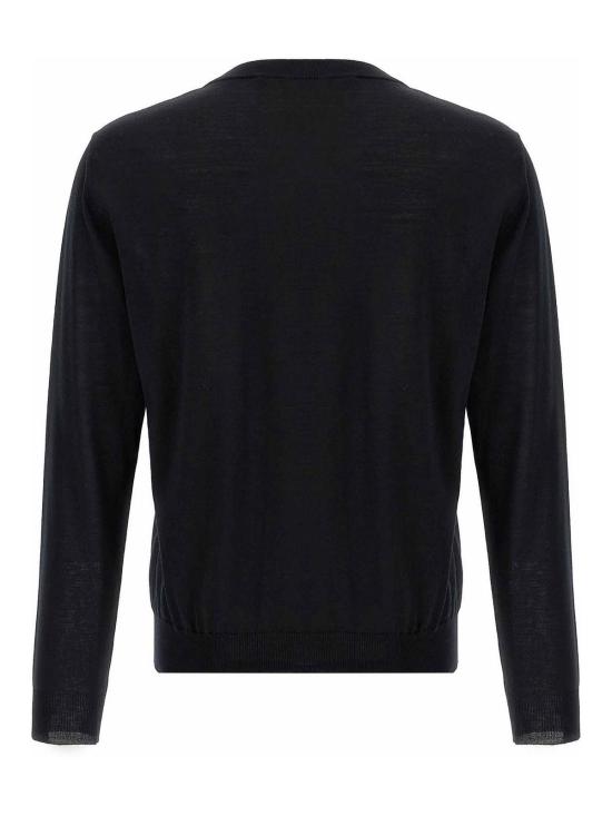 25FW 발렌티노 가라바니 스웨터 V3KC35GB0U0NO Black - VALENTINO GARAVANI