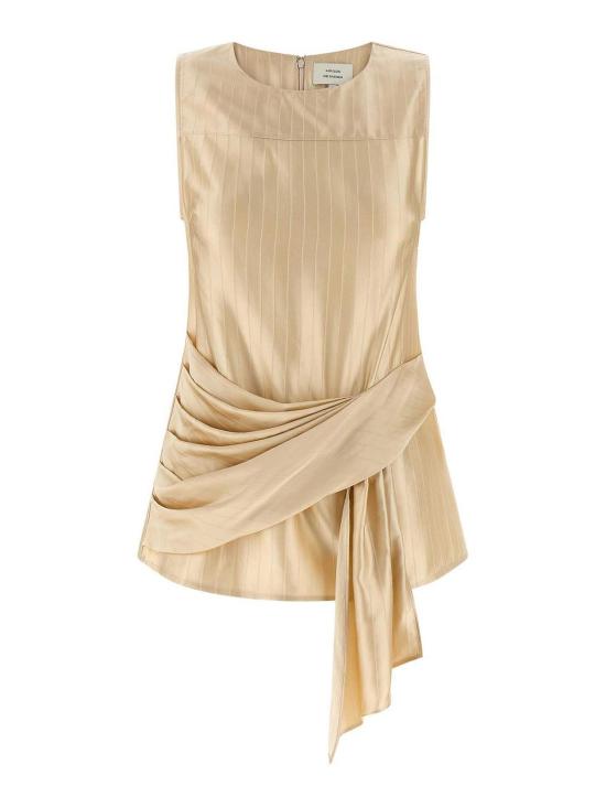 26SS 루루 스튜디오 민소매 티셔츠 FONDAECRU Beige